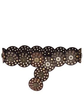 NWT Tularosa Rhapsody Disc Belt in Dark Brown Small/Medium